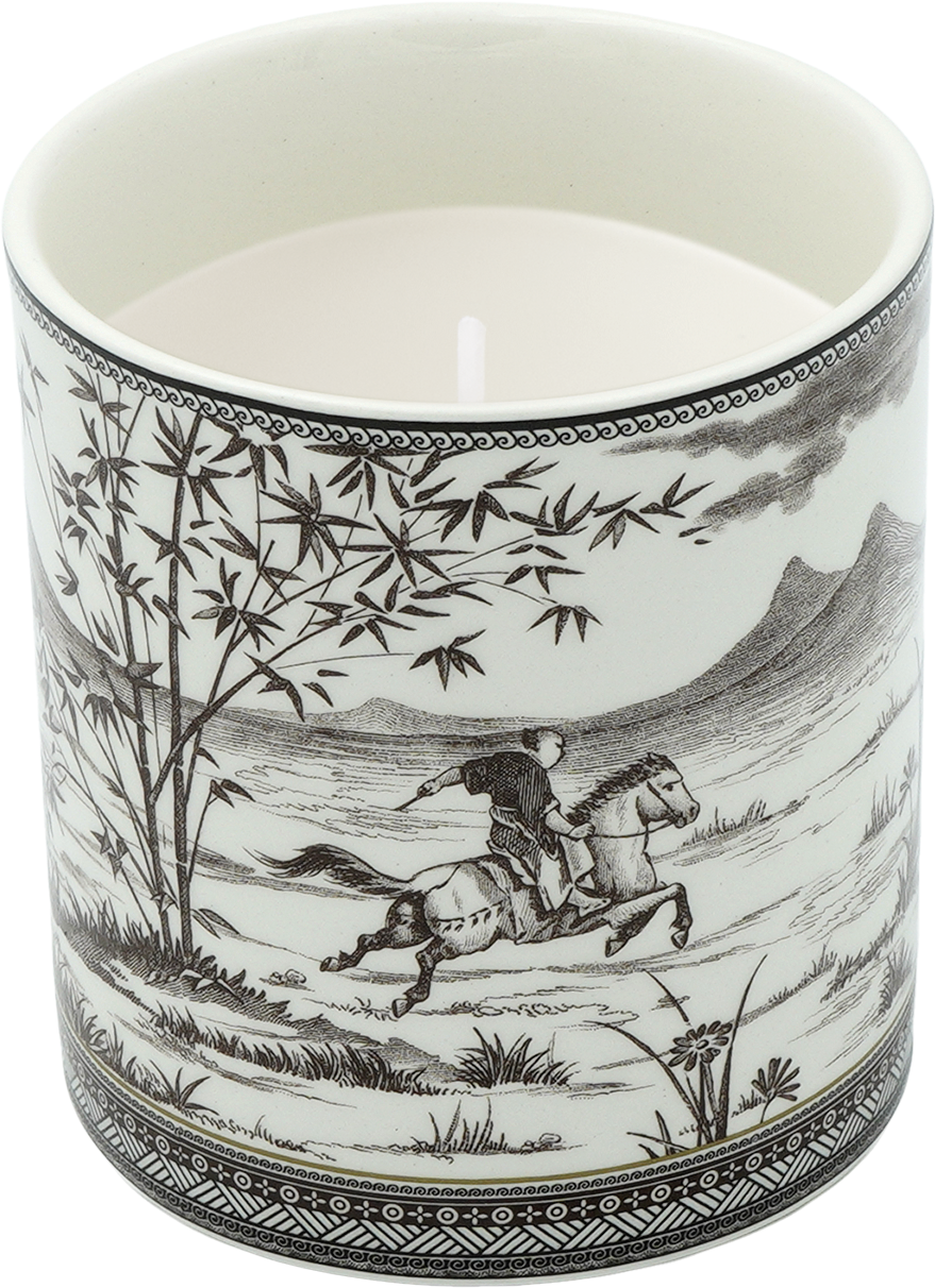 Scented Candle Cavalier des Steppes