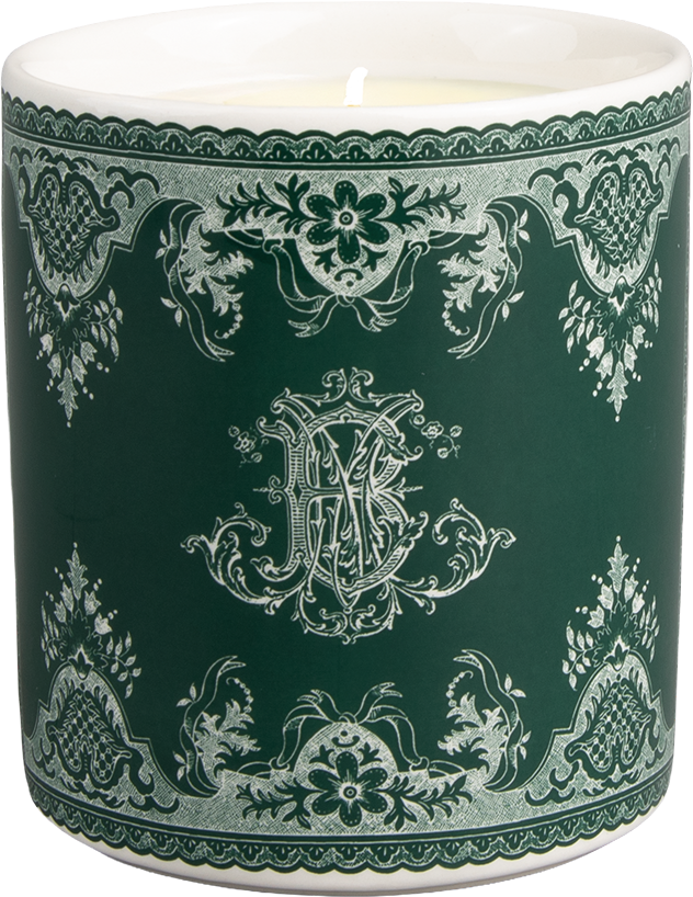 Scented Candle, Les Depareillees Vert