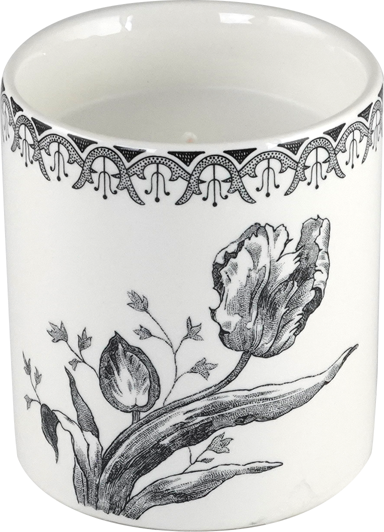 Scented Candle ,  Tulipes Noires