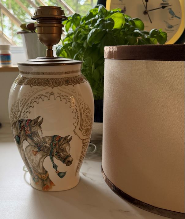 Lamp, Chevaux du Vent