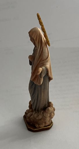 Queen of Medjugorje with stellar with Case ( 10383 ), Lepi