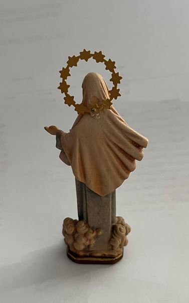 Queen of Medjugorje with stellar with Case ( 10383 ), Lepi