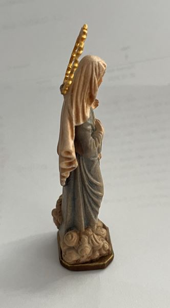 Queen of Medjugorje with stellar with Case ( 10383 ), Lepi