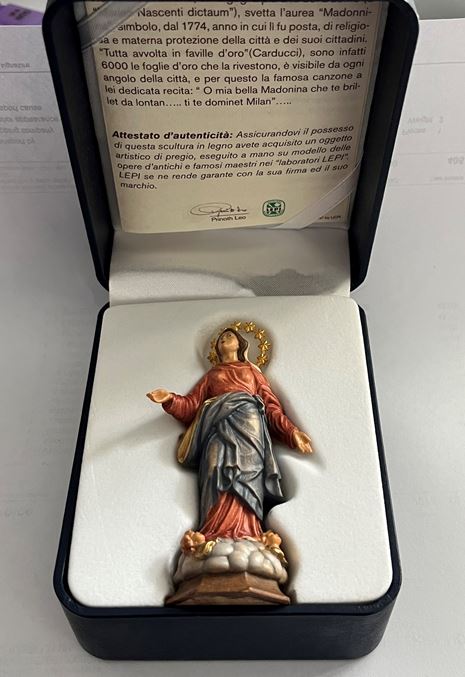 Milan's cathedral Madonnina with Case ( 10382 ), Lepi