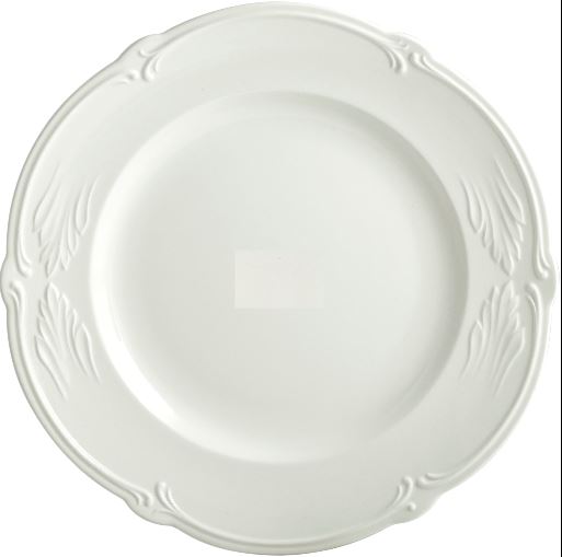 Presentation Plate,  Rocaille