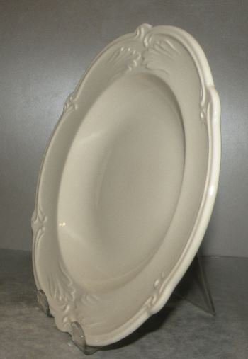 Rim Soup Plate,  Rocaille