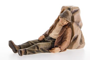 Sleaping Shepherd boy, Rustic