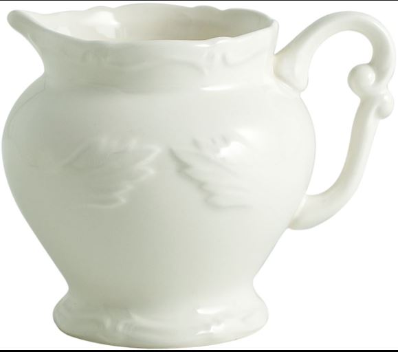 Creamer,  Rocaille