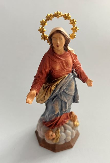 Milan's cathedral Madonnina with Case ( 10382 ), Lepi