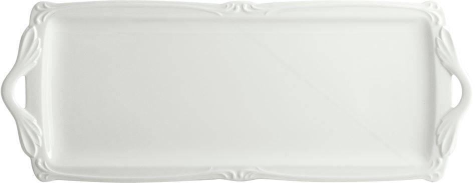 Oblong Serving Tray, Rocaille