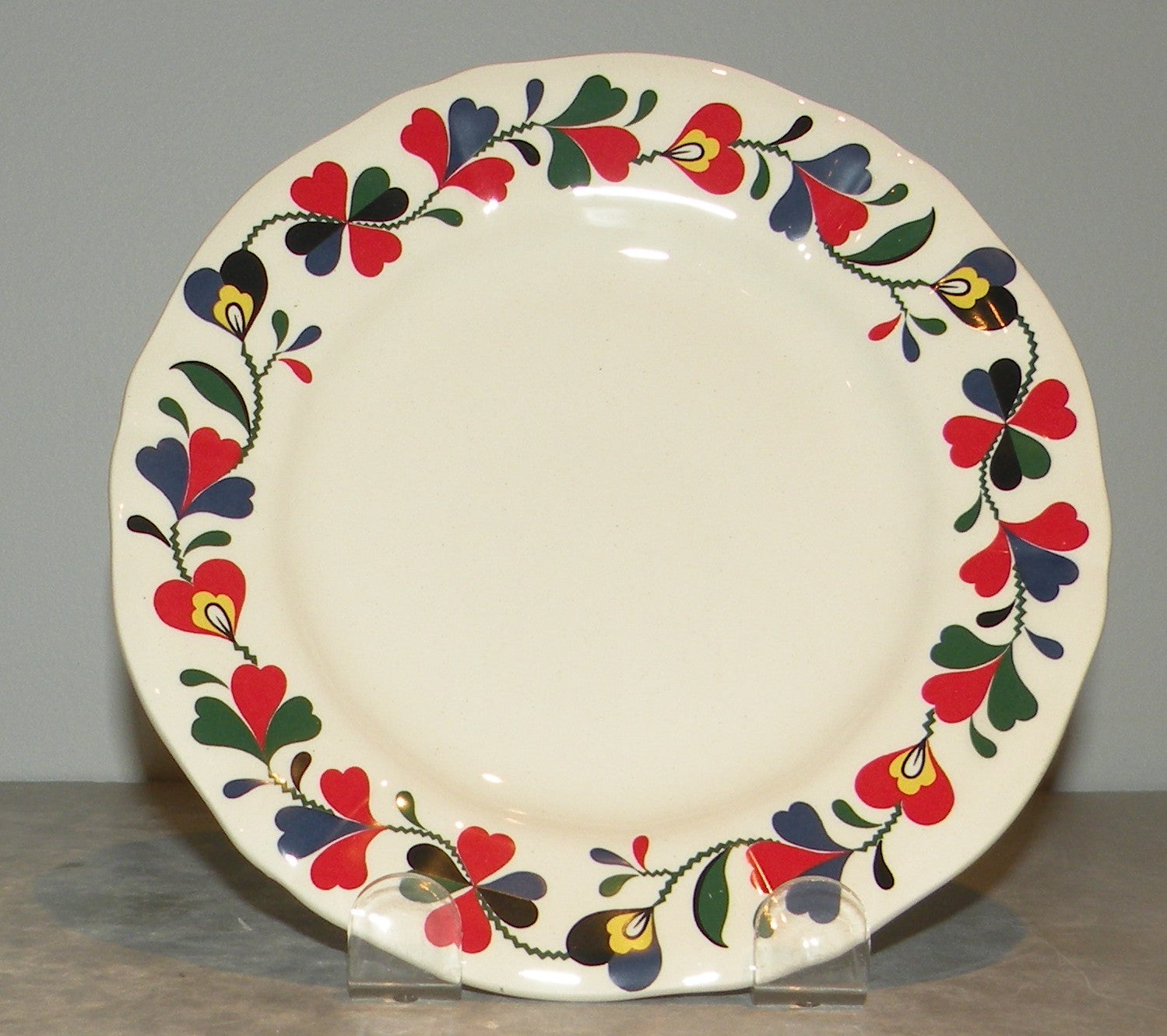 Bread & Butter Plate, Chance Folle