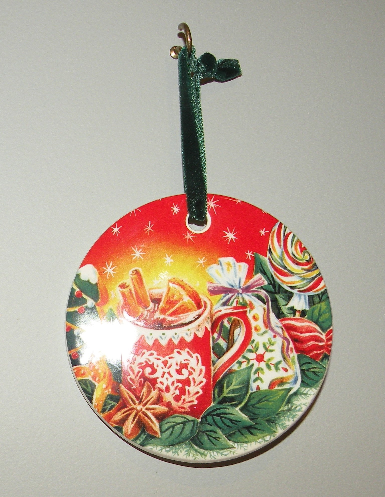 Christmas medallion Noel  2024