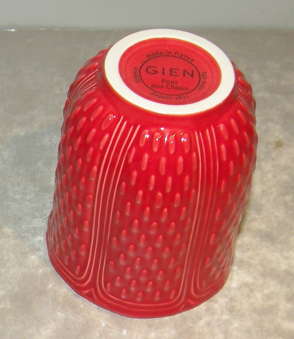 Tea Cup  Rubis, Petits Choux