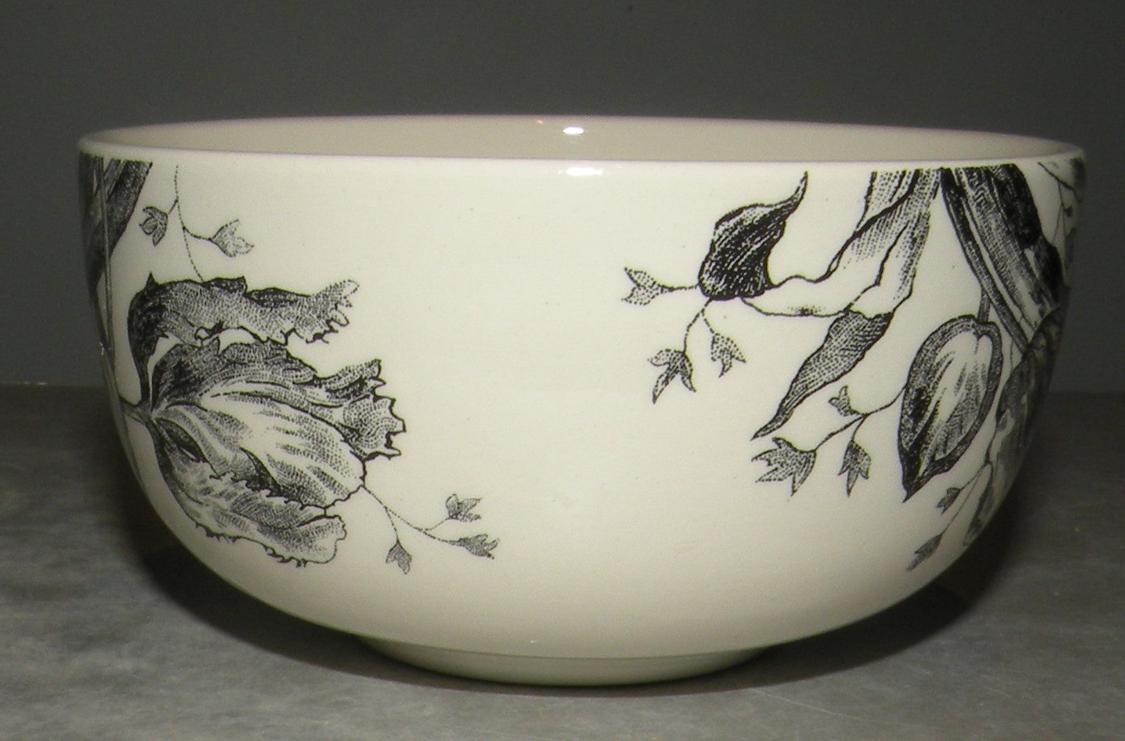 Dipping Bowl Tulipes Noires