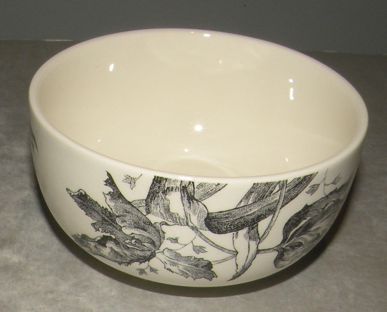 Dipping Bowl Tulipes Noires