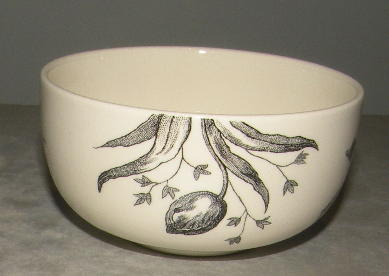Dipping Bowl Tulipes Noires