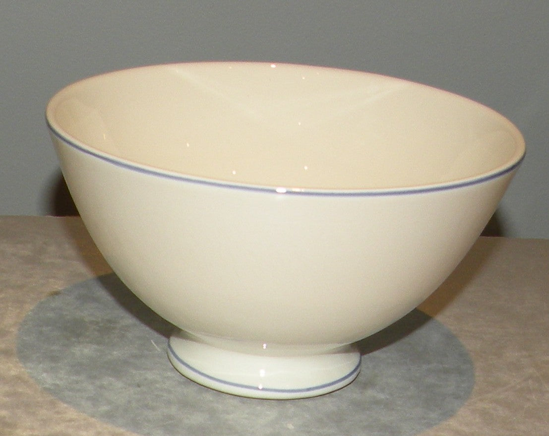 Large Bowl,  Filet Bleu