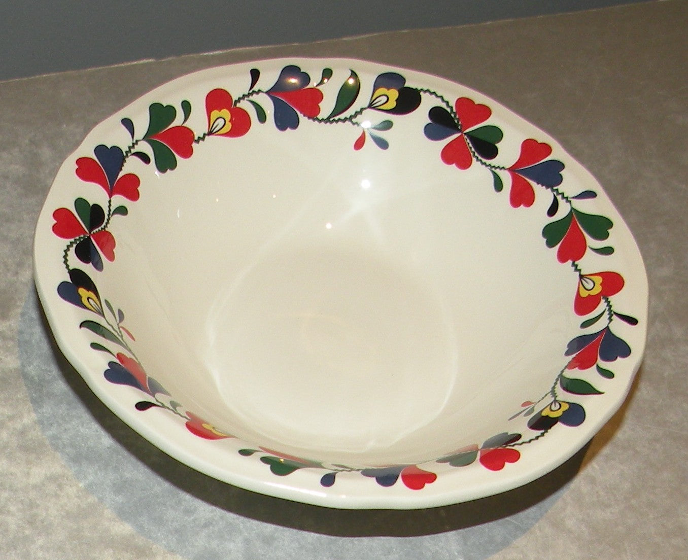 Cereal Bowl, Chance Folle