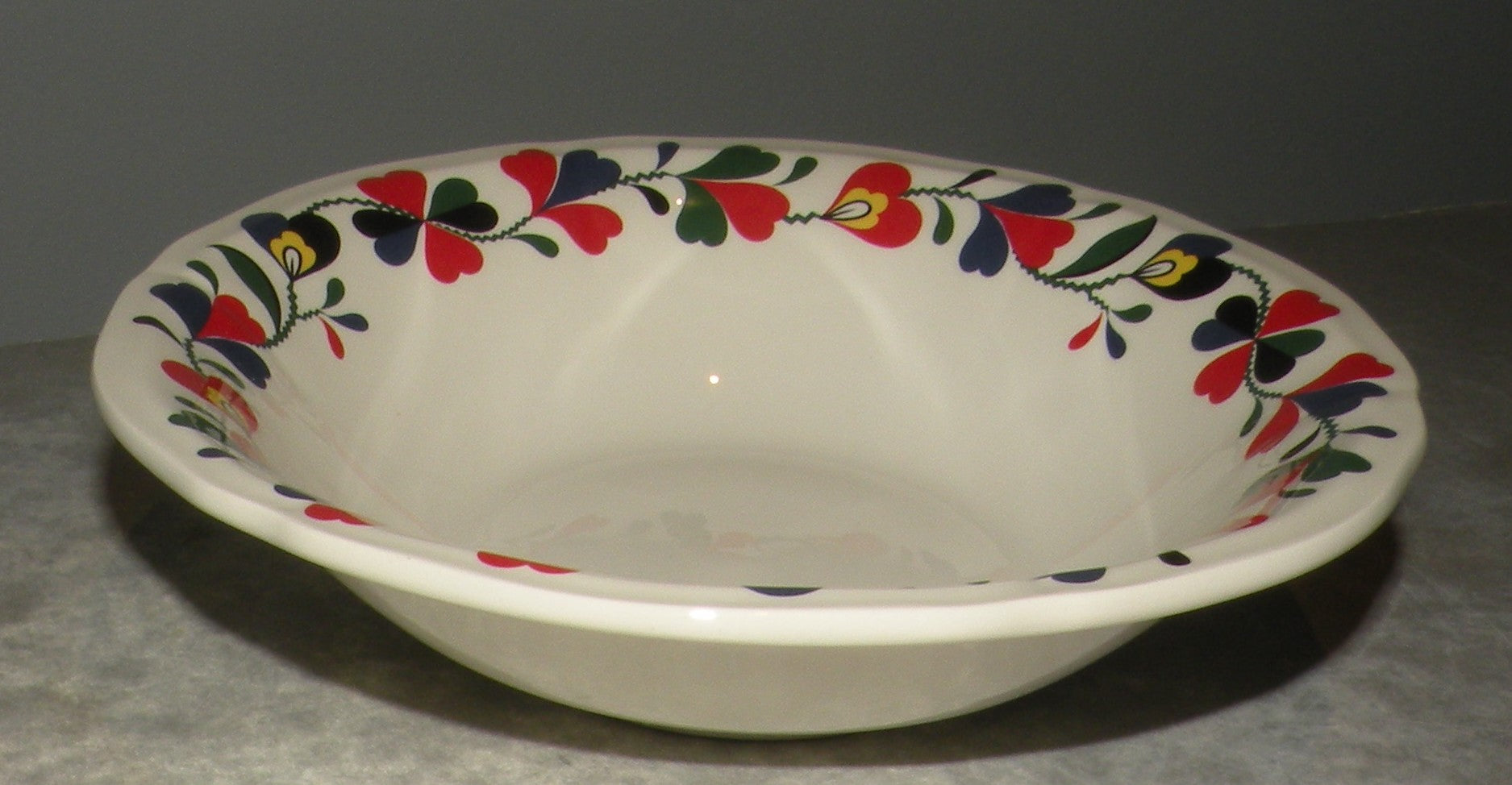 Cereal Bowl, Chance Folle