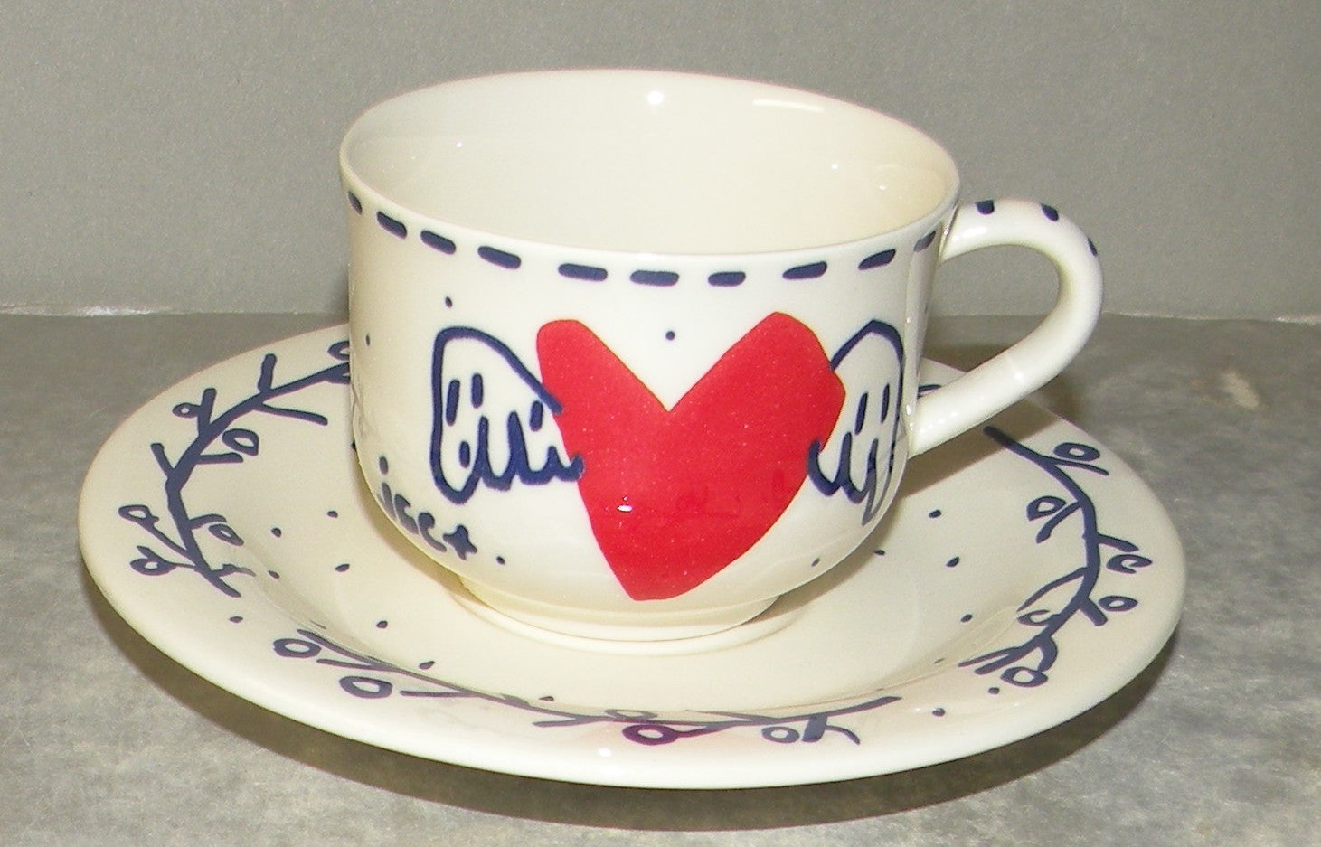 Espresso Cup & Saucer Archipel Sentimental