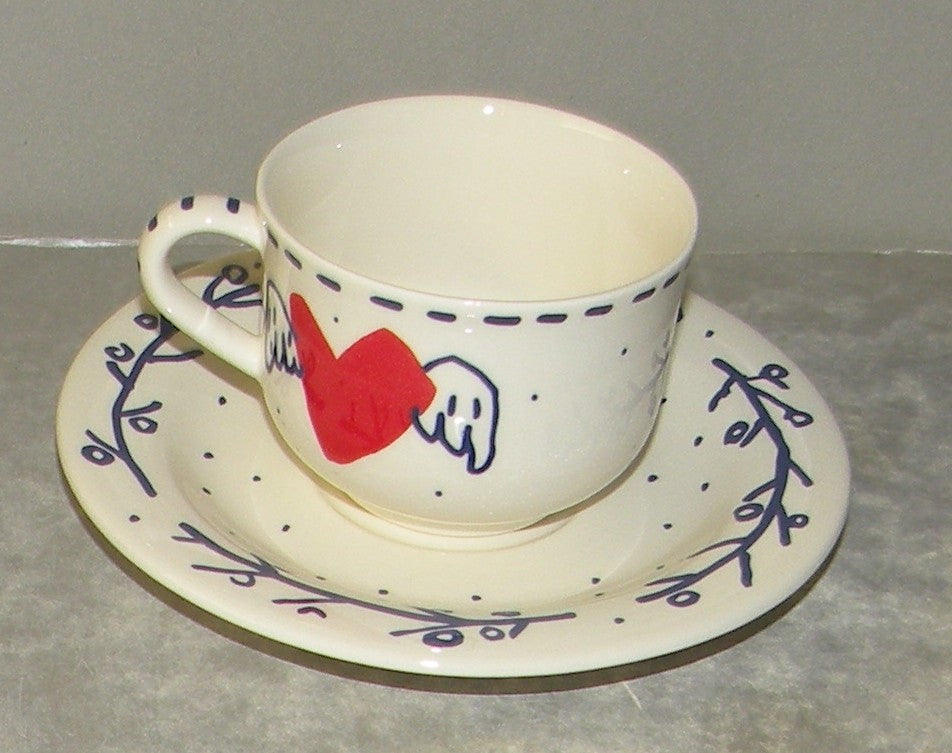 Espresso Cup & Saucer Archipel Sentimental