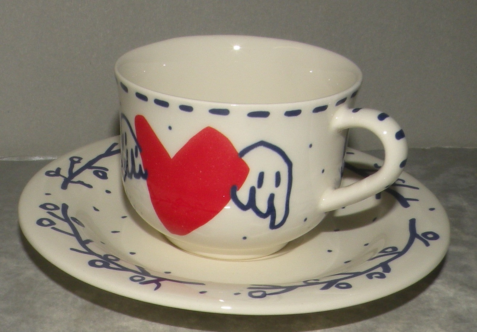 Espresso Cup & Saucer Archipel Sentimental