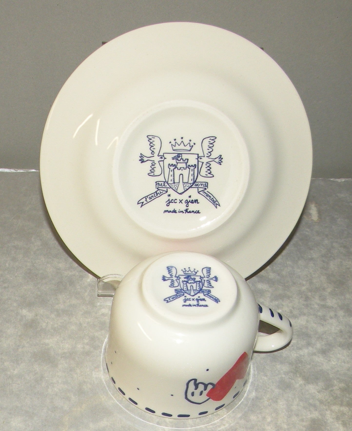 Espresso Cup & Saucer Archipel Sentimental