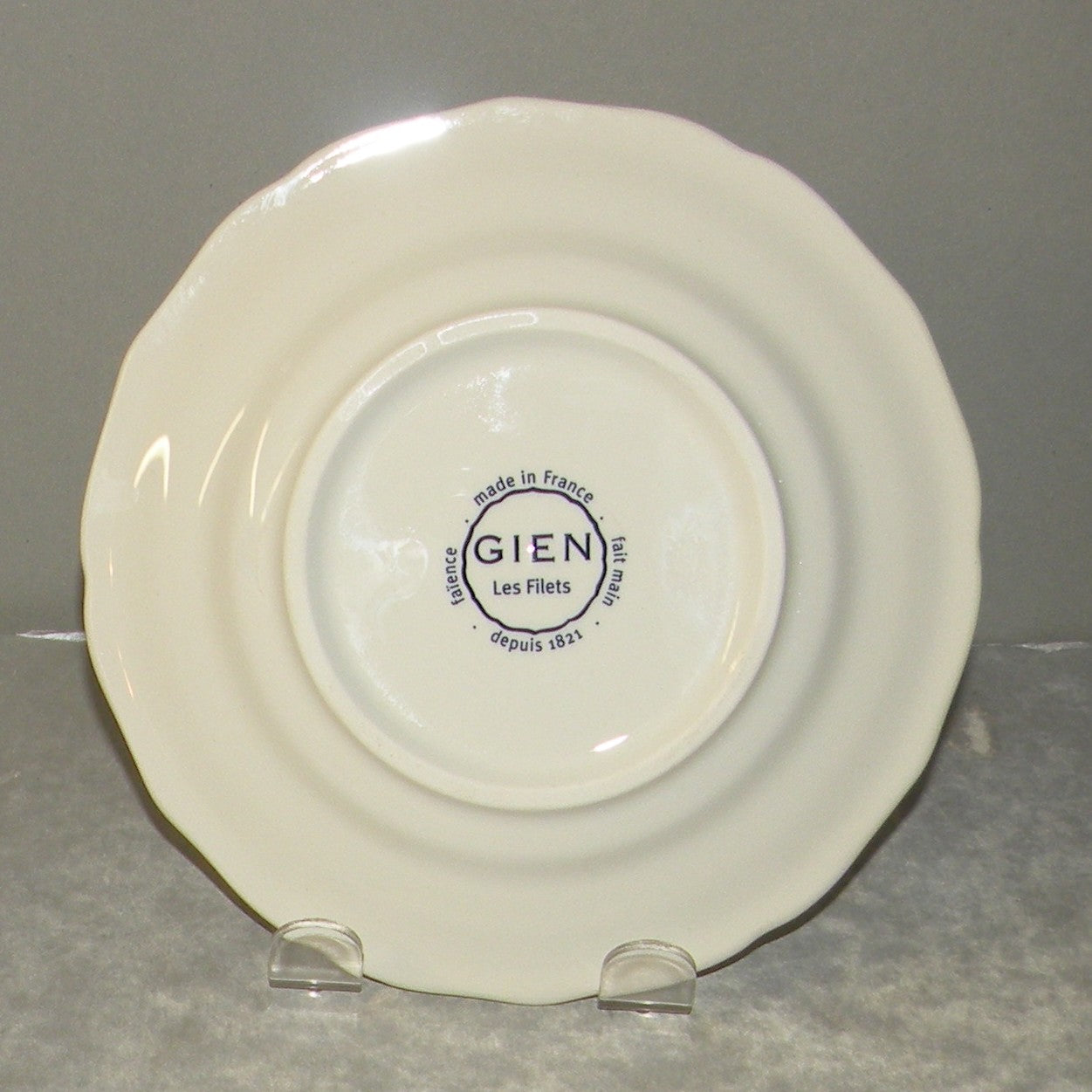 Bread & Butter Plate, Filet Manganese