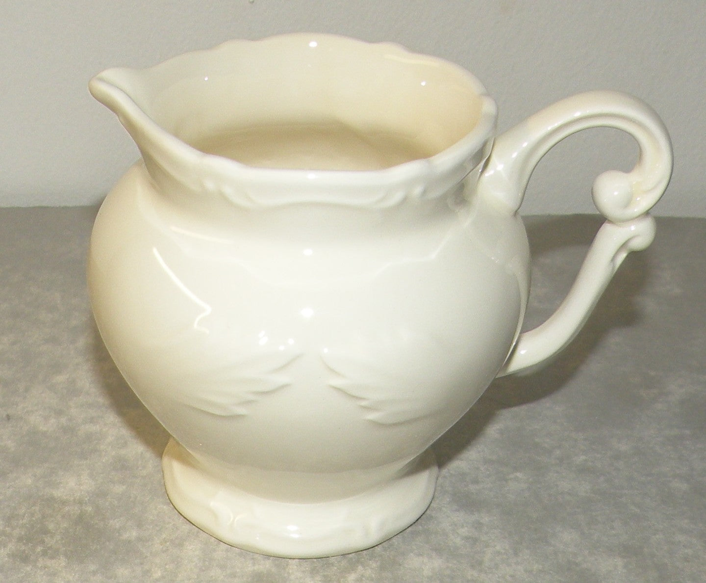 Creamer,  Rocaille