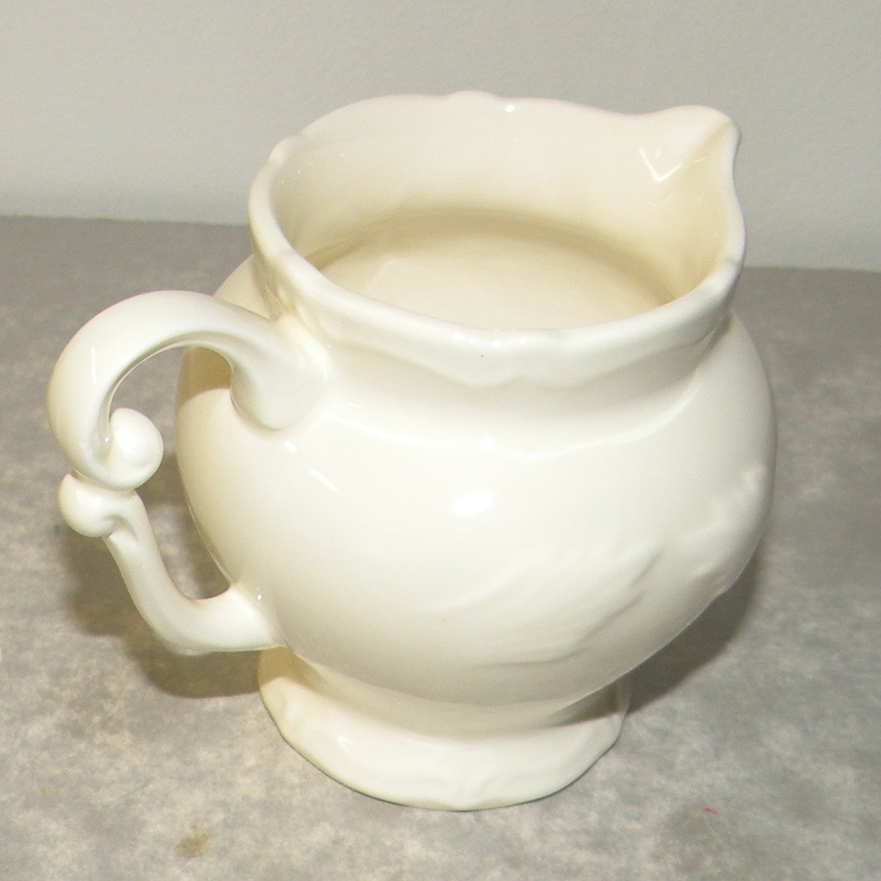 Creamer,  Rocaille