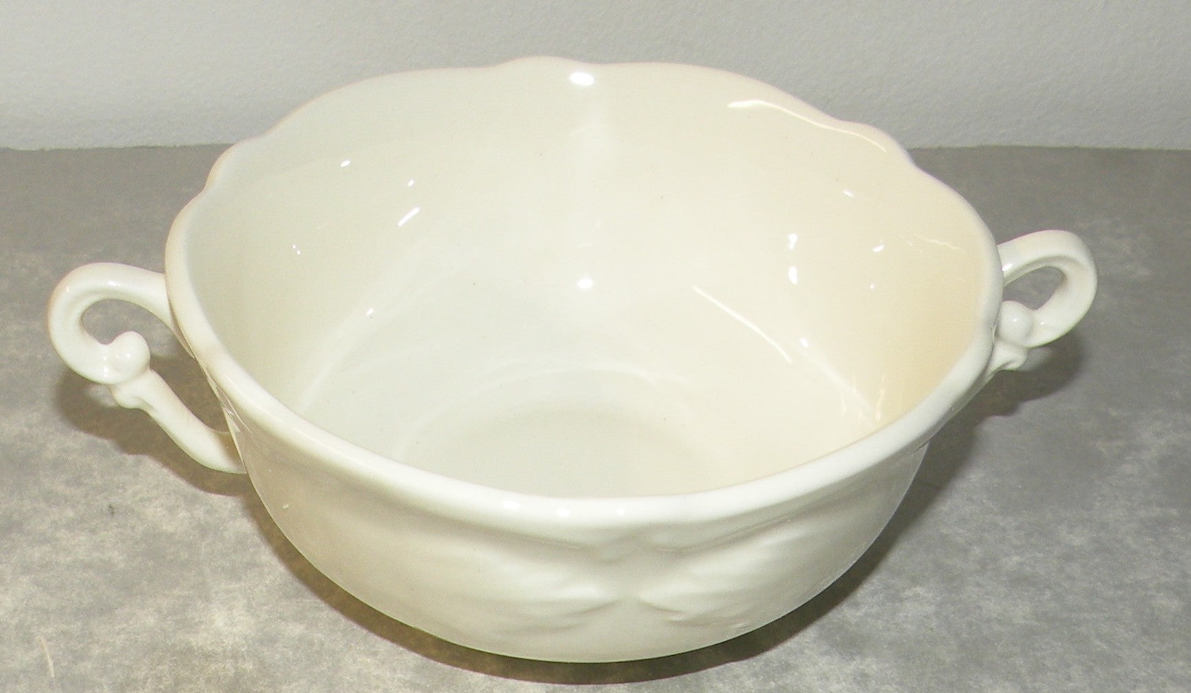 Bouillon Cup alone ( no saucer, no lid ) Rocaille