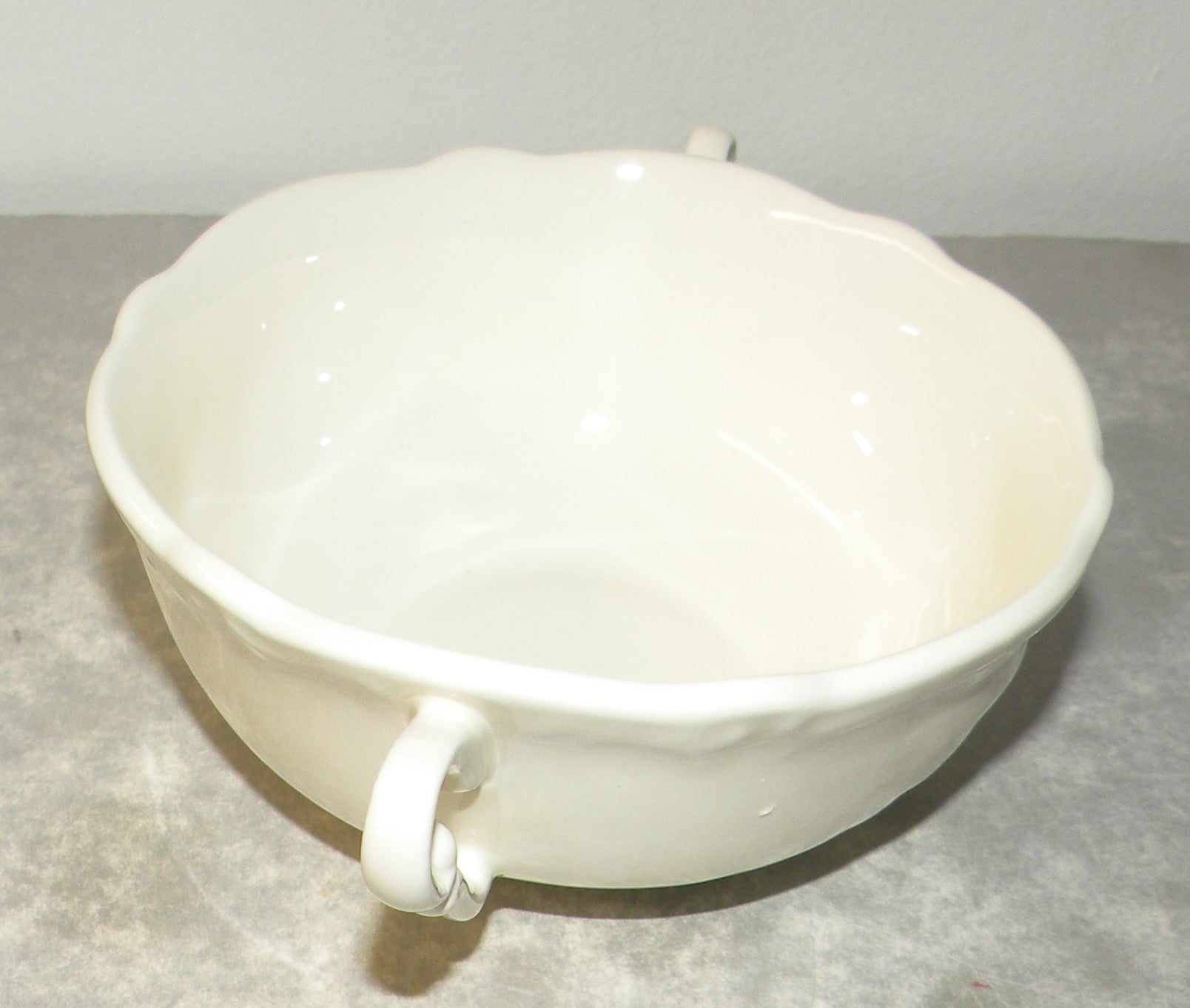 Bouillon Cup alone ( no saucer, no lid ) Rocaille