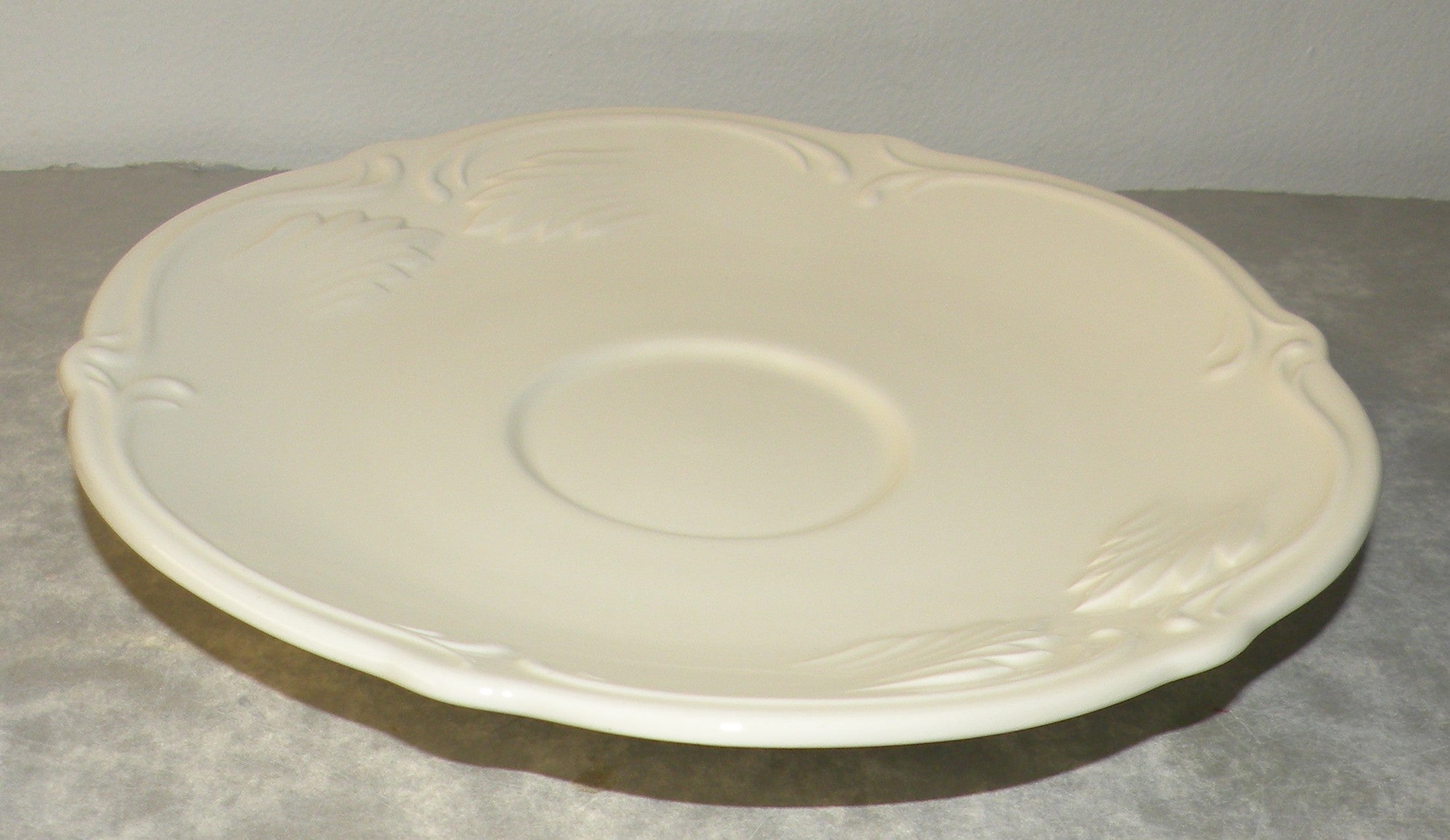 Saucer Alone for Breakfast Cup ( No Cup ) Rocaille