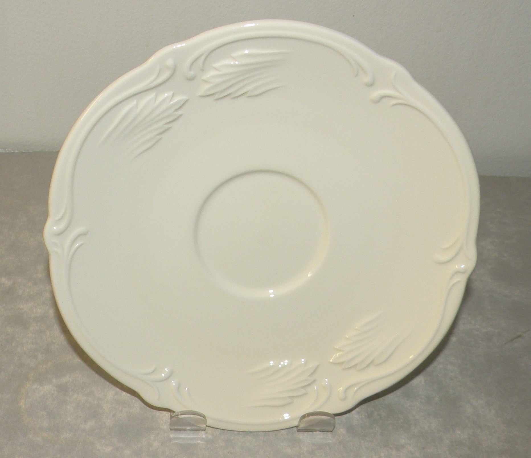 Saucer Alone for Breakfast Cup ( No Cup ) Rocaille
