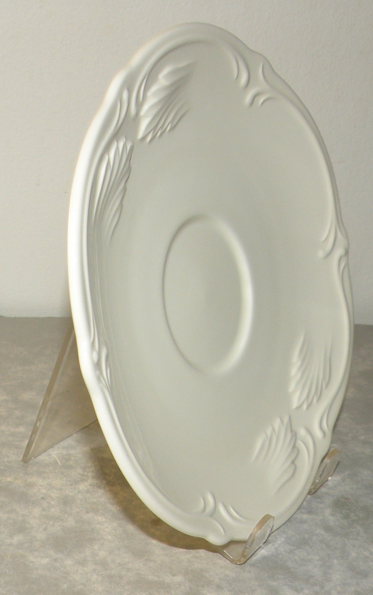 Saucer Alone for Breakfast Cup ( No Cup ) Rocaille