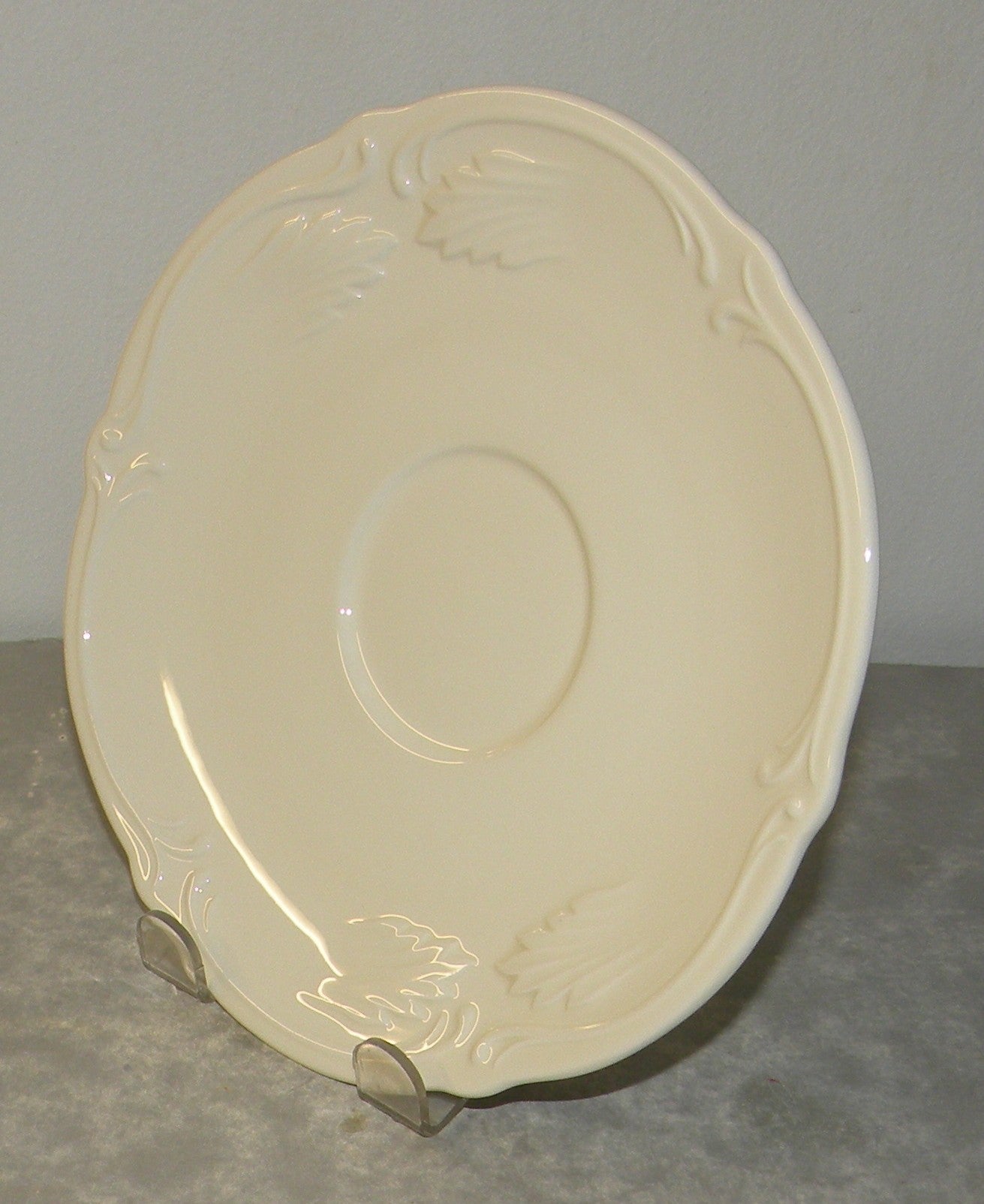 Saucer Alone for Breakfast Cup ( No Cup ) Rocaille