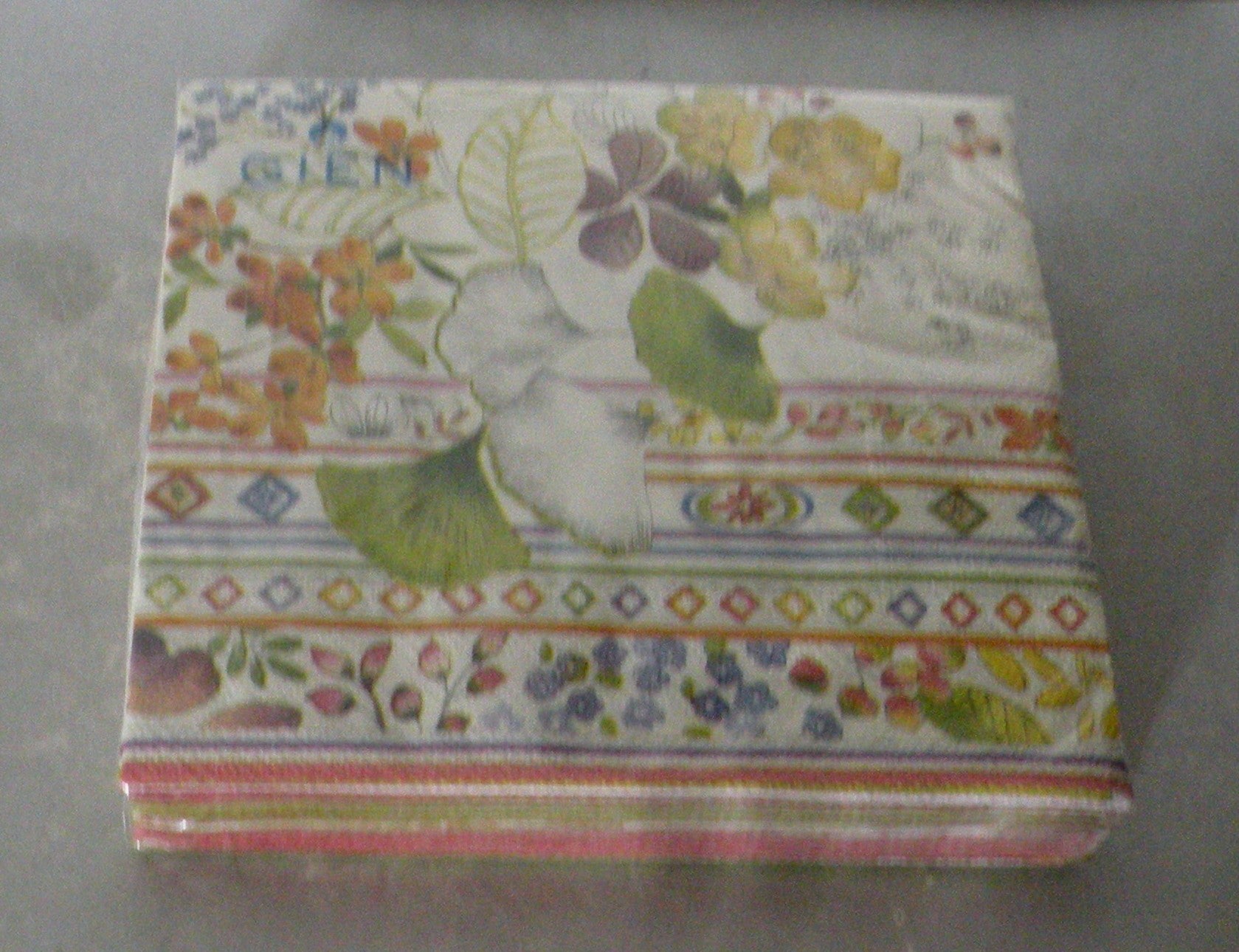 Pack of 20 Luncheon Napking Paper, Bagatelle