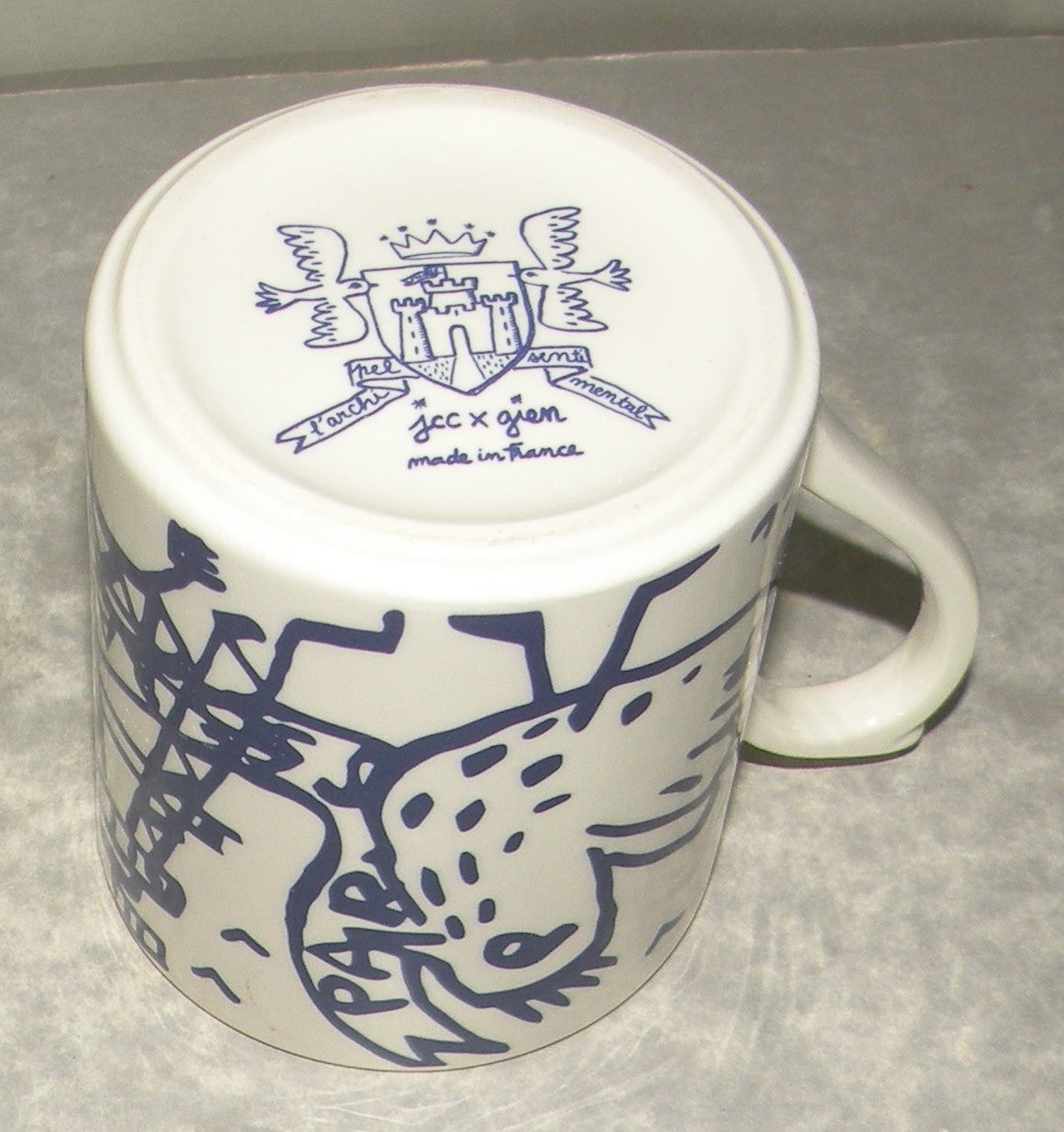 Mug Tour Eiffel Archipel Sentimental