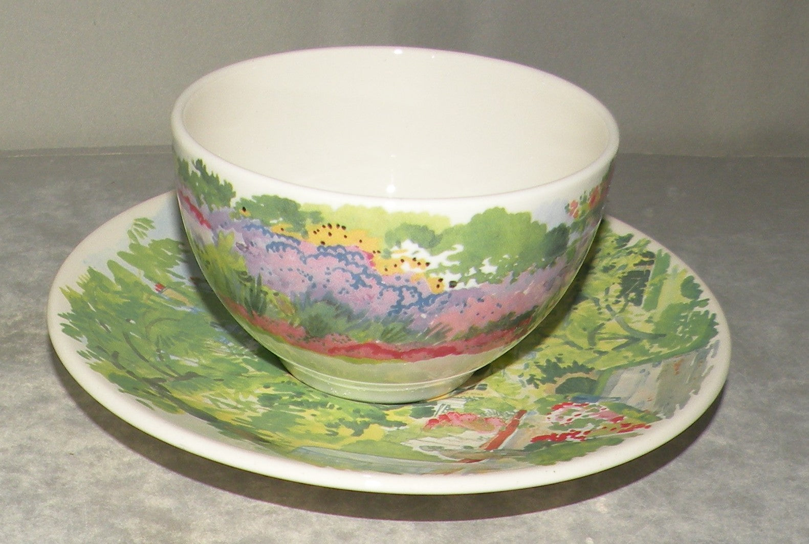 Tea Cup & Saucer, De Paris A Giverny