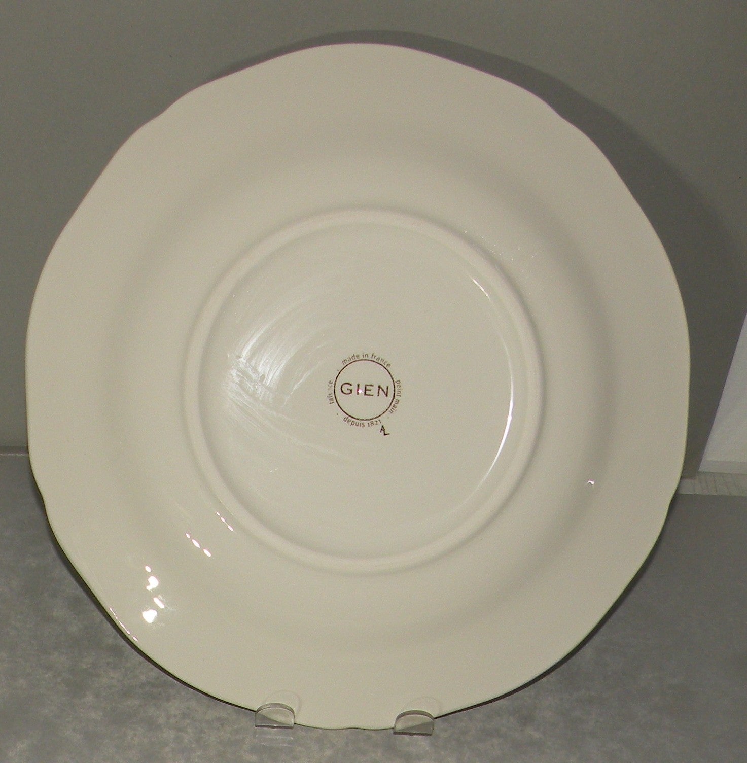 Dinner Plate, Pivoines Vert