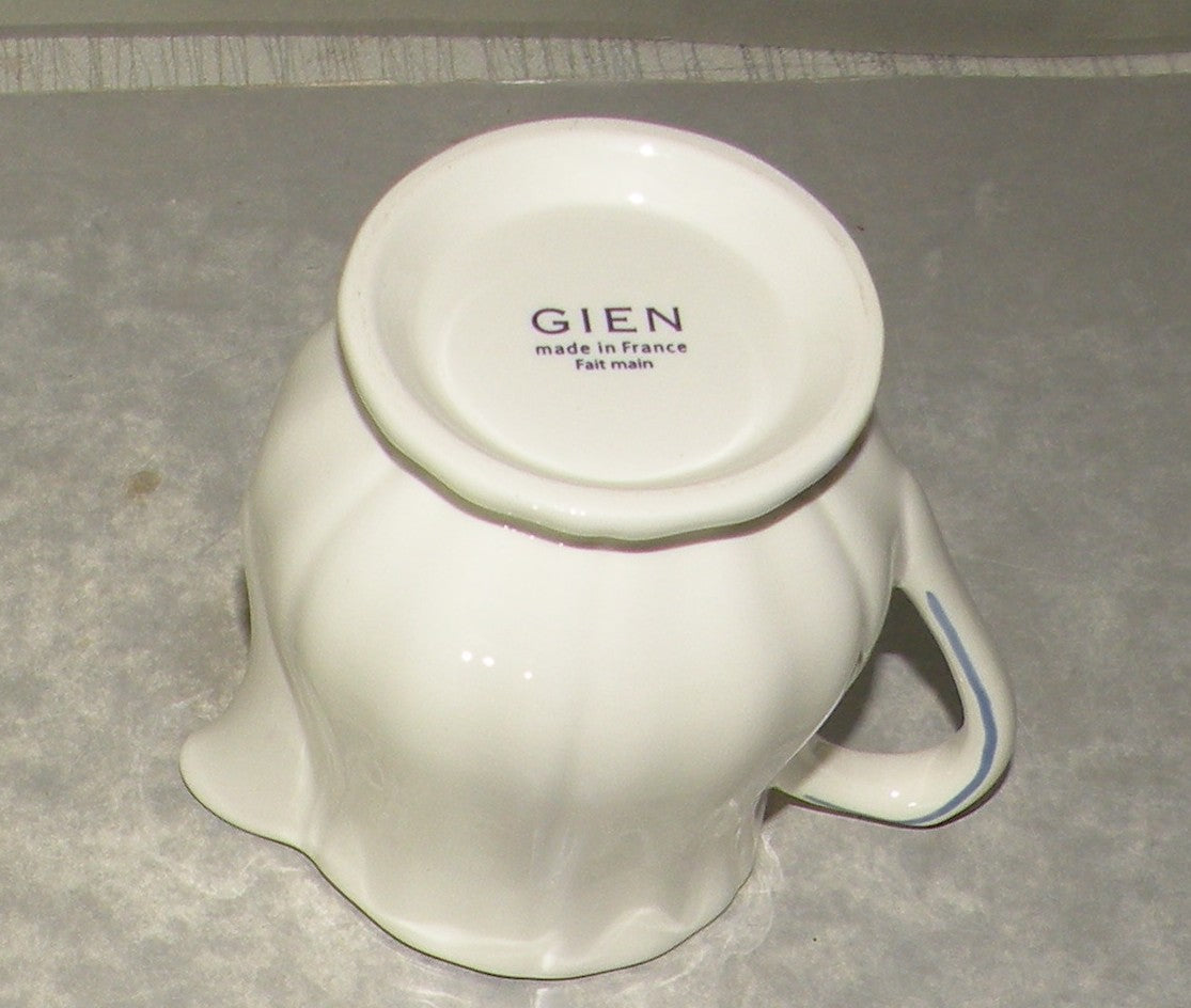 Creamer , Filet Bleu