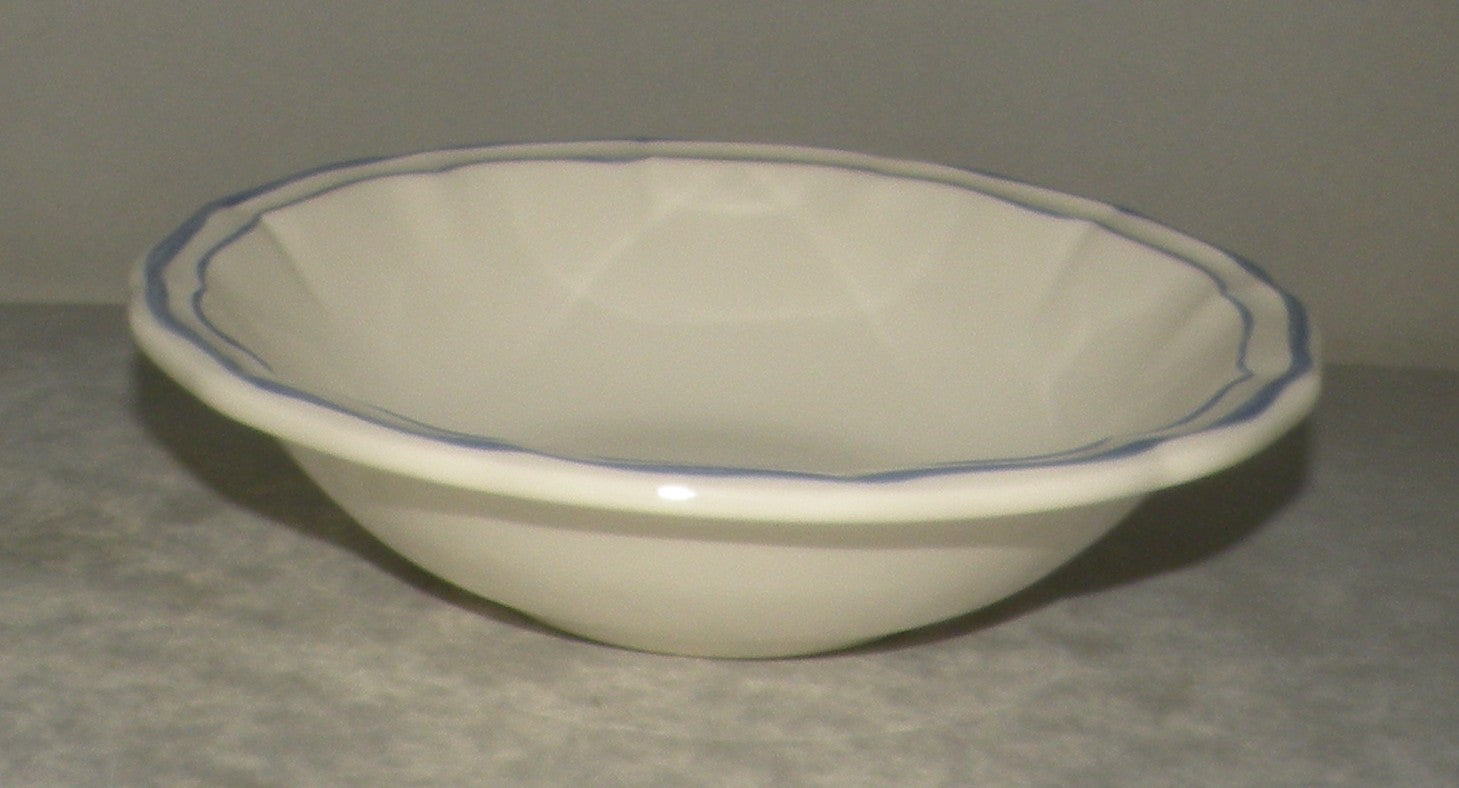 Cereal Bowl, Filet Bleu