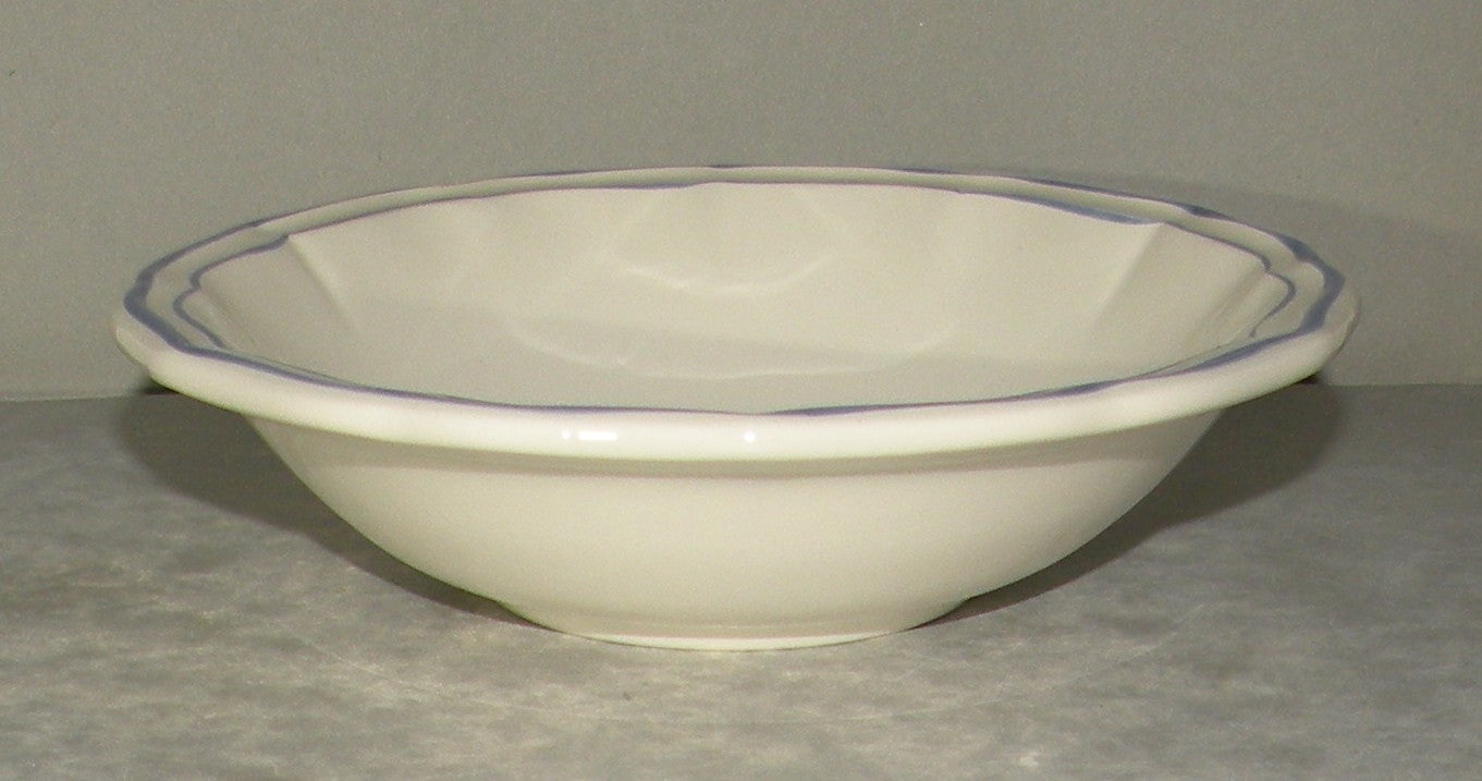 Cereal Bowl, Filet Bleu