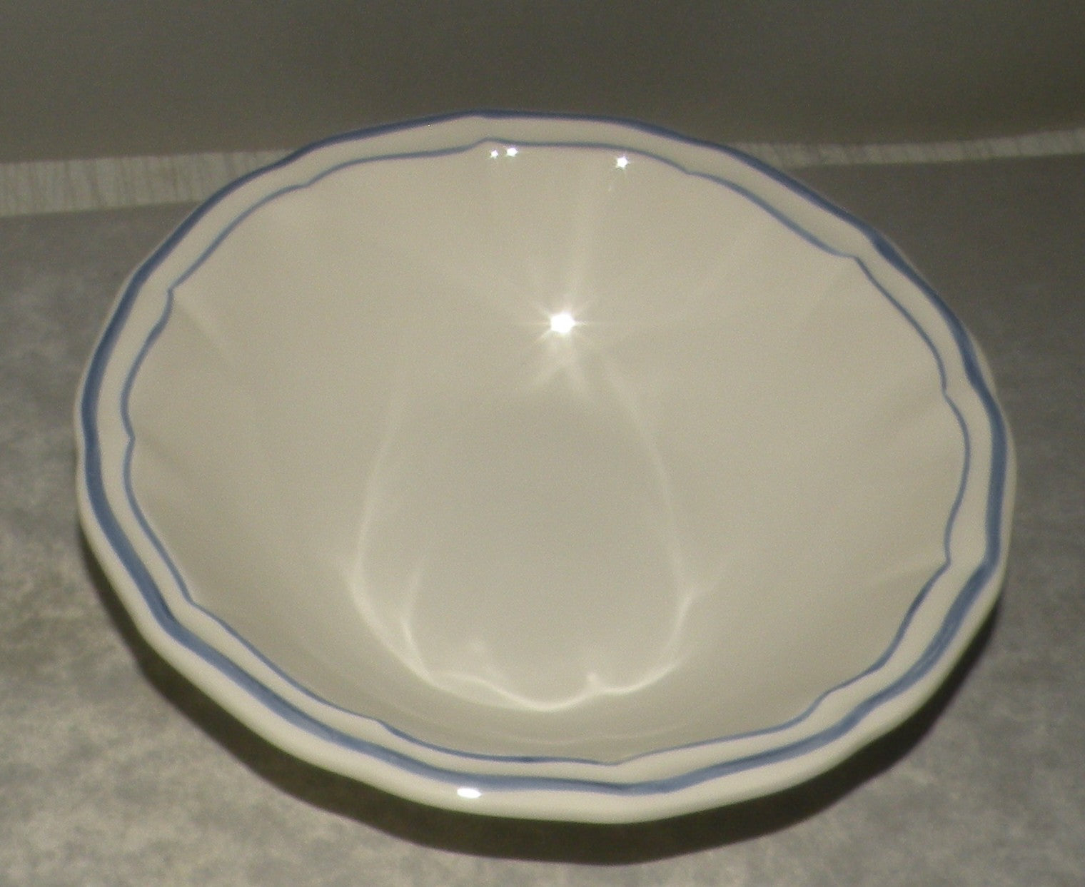 Cereal Bowl, Filet Bleu