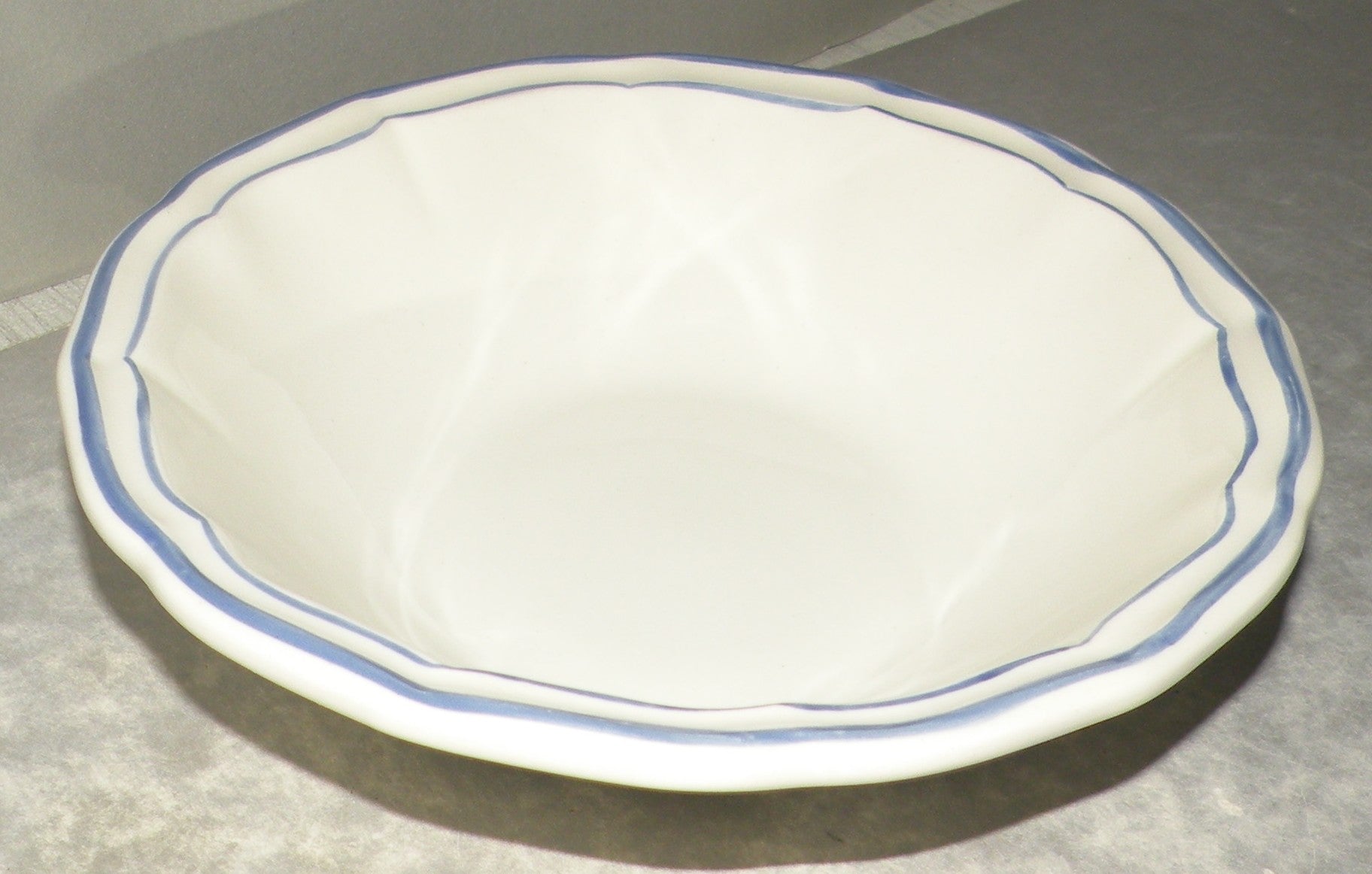 Cereal Bowl, Filet Bleu