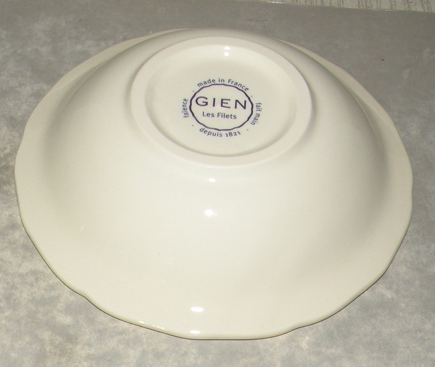 Cereal Bowl, Filet Bleu