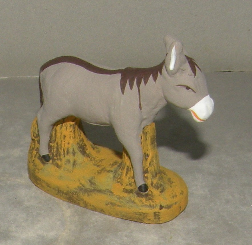 Donkey standing in the grass  ( 464 ) Fouque, 6 cm