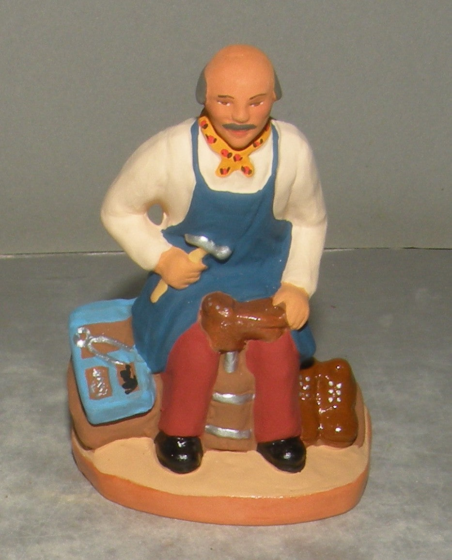 Shoemaker at Work , ( 313 )  Fouque, 9 cm
