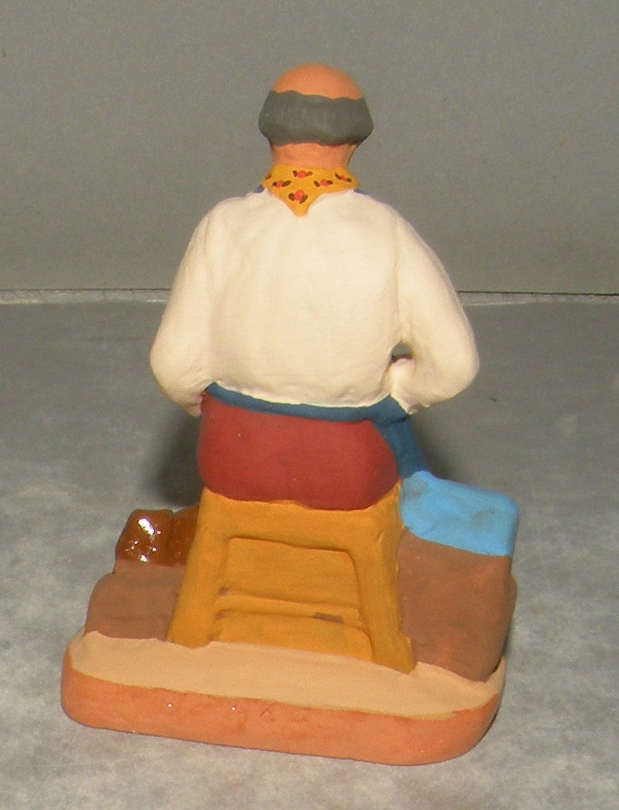 Shoemaker at Work , ( 313 )  Fouque, 9 cm