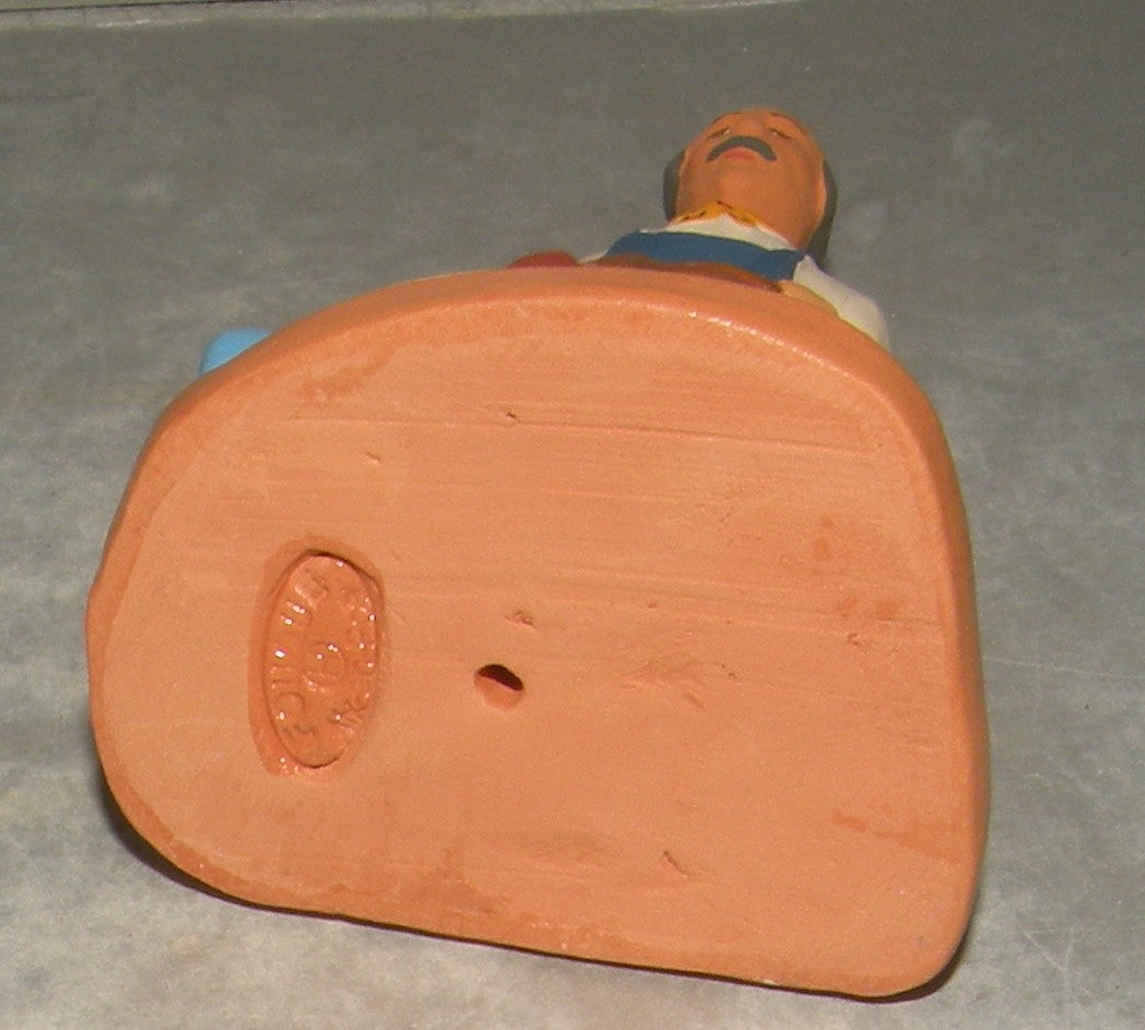 Shoemaker at Work , ( 313 )  Fouque, 9 cm
